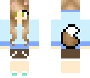 ice fox girl
