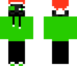 enderman de navidad