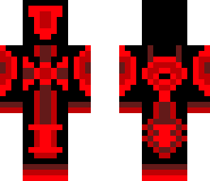 red glow stick knight