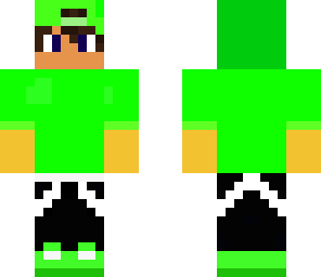 cool green teenanger