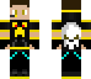 yellow skull kid