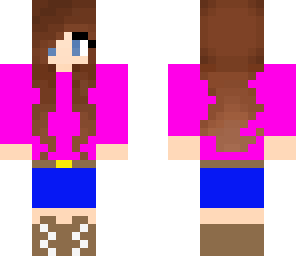 mabel from gravoty falls | Minecraft Skin