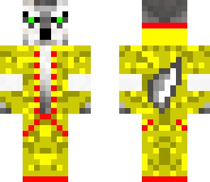 wolf yellow