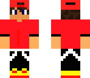 cool red teenanger