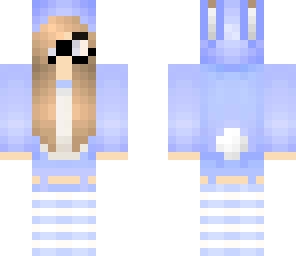 kawaii nerd bunny