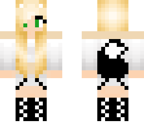 edited blonde fox gal