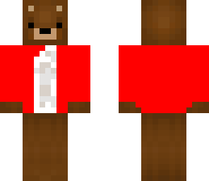 red cool bear