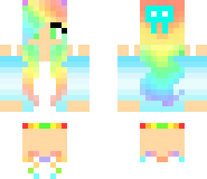 my first skin