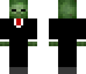 zombie in tux