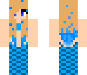 the blue mermaid