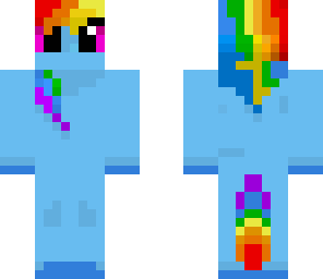 pony czyste plecki