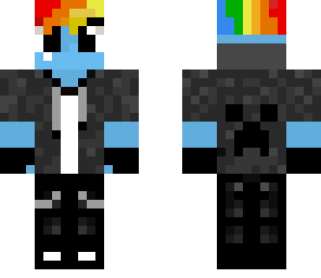 rainbow dash cool guy