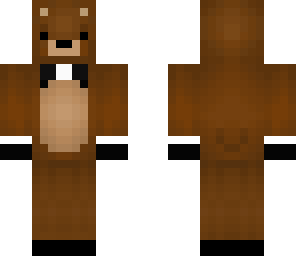 cute bear in suit