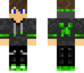 green boy