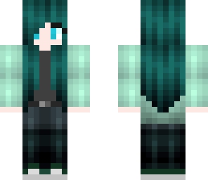 green person