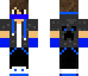 blue boy ninja