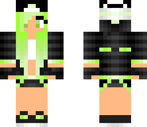 green ender girl