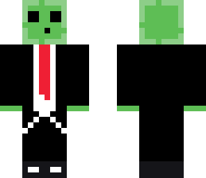 slime tuxedo skin