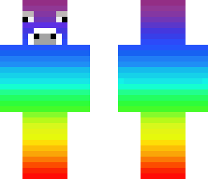 rainbow cow