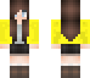 yellow girl