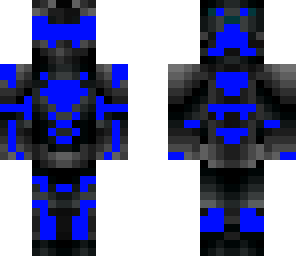 blue robot