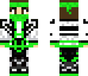 girl green ninja xd