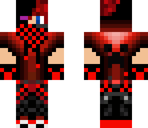 red enderman boy
