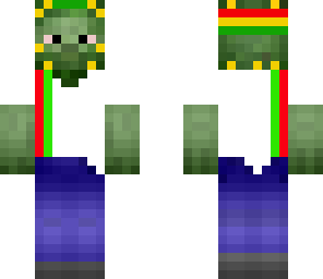 rastafari zombie
