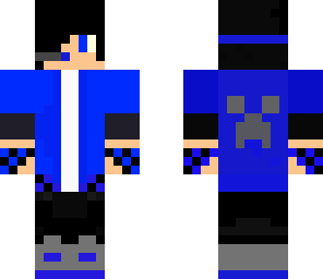 blue gamer