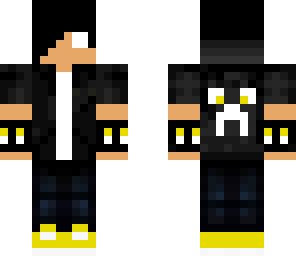 golden herobrine boy