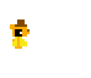fnaf-golden freddy and springtrap- golden freddy