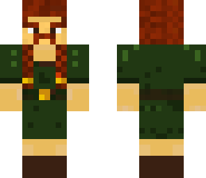 female dwarf