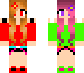 two-sided girl