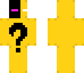 ender armen lucky block suit