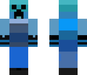 creeper no helmet