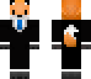 fox in a suit
