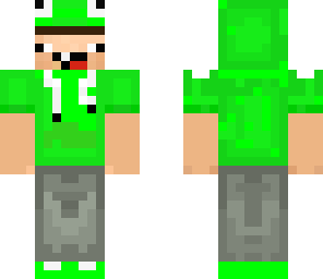 derpy frog