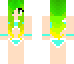 swimming girl