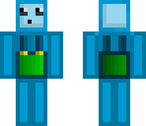 blue cube guy