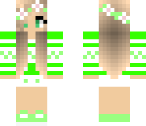 edited skin - bloesom girl