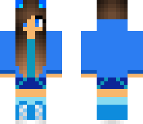 blue chica