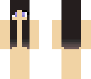black fading hair girl base