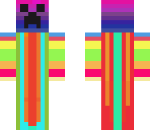rainbow creeper