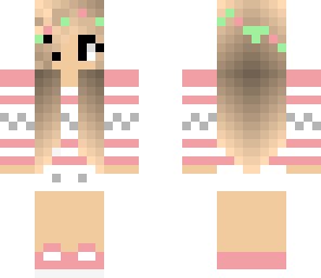 pink-ish winter girl