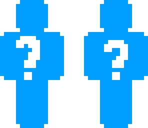 lucky block blue