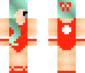 chibi pool lifeguard