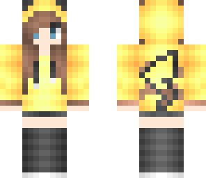 pika girl