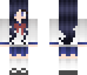 anime school girl