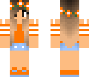 orangey girly