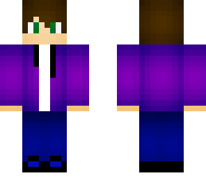 me in purple